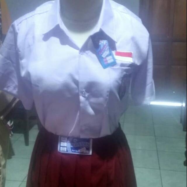 Baju Seragam sd merah putih
