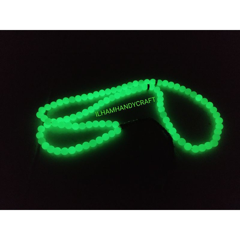 tasbih fosfor dari batu asli