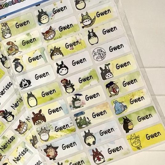 

Kejar Promo--Katalog - Label Nama Waterproof Size M