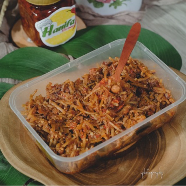 

Sambal Teri Medan