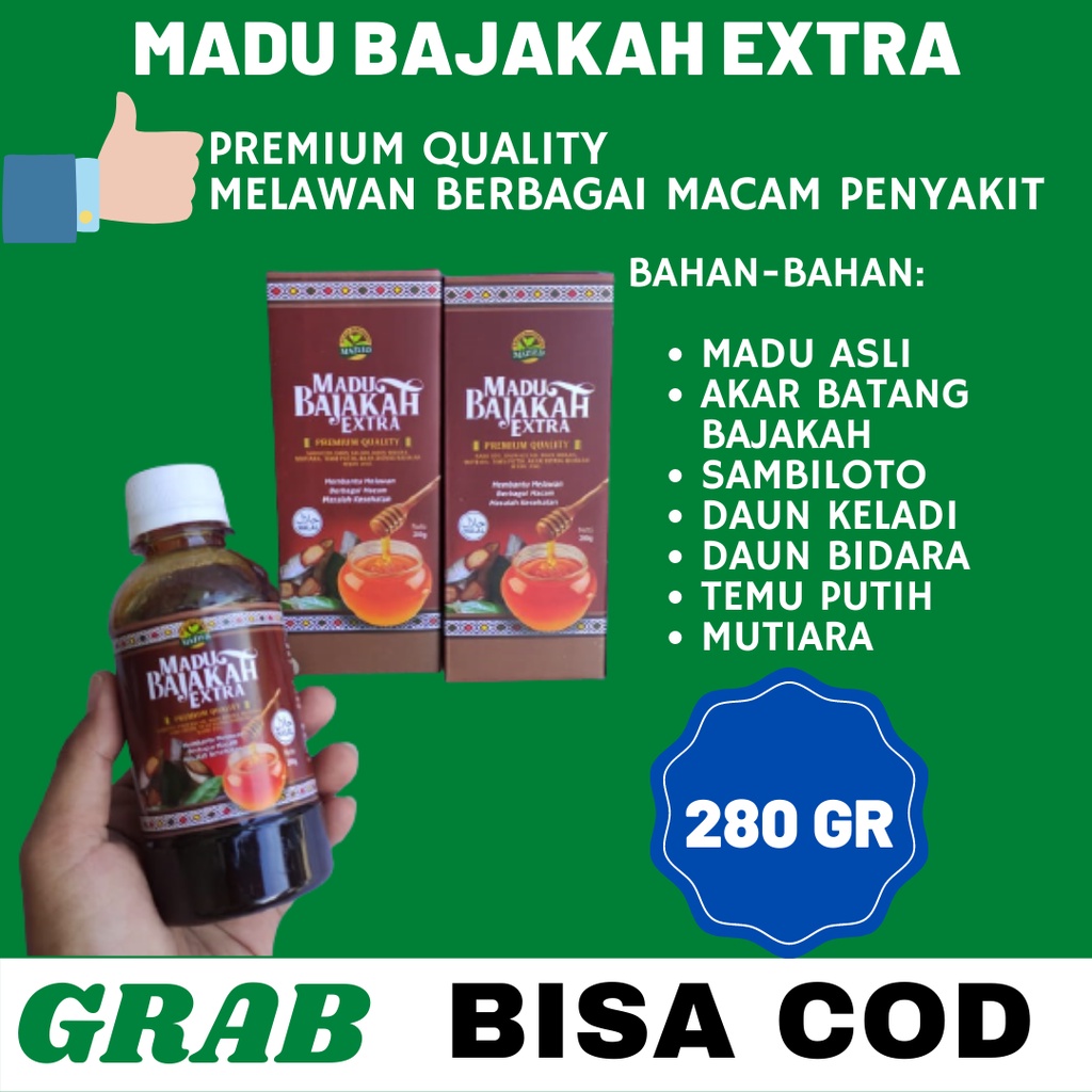 

Madu Bajakah Mazied Extra Premium Quality Asli Original Halal Membantu Melawan Berbagai Penyakit