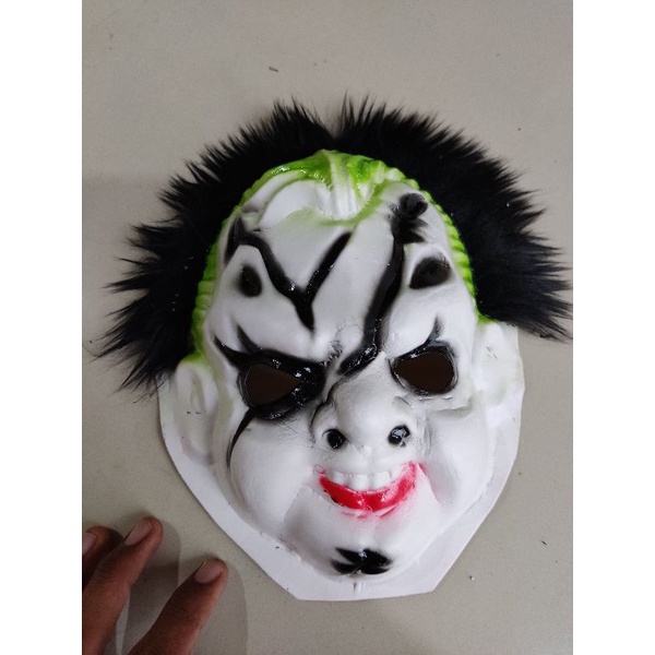 mainan anak topeng joker macan boneka chaki badu dll