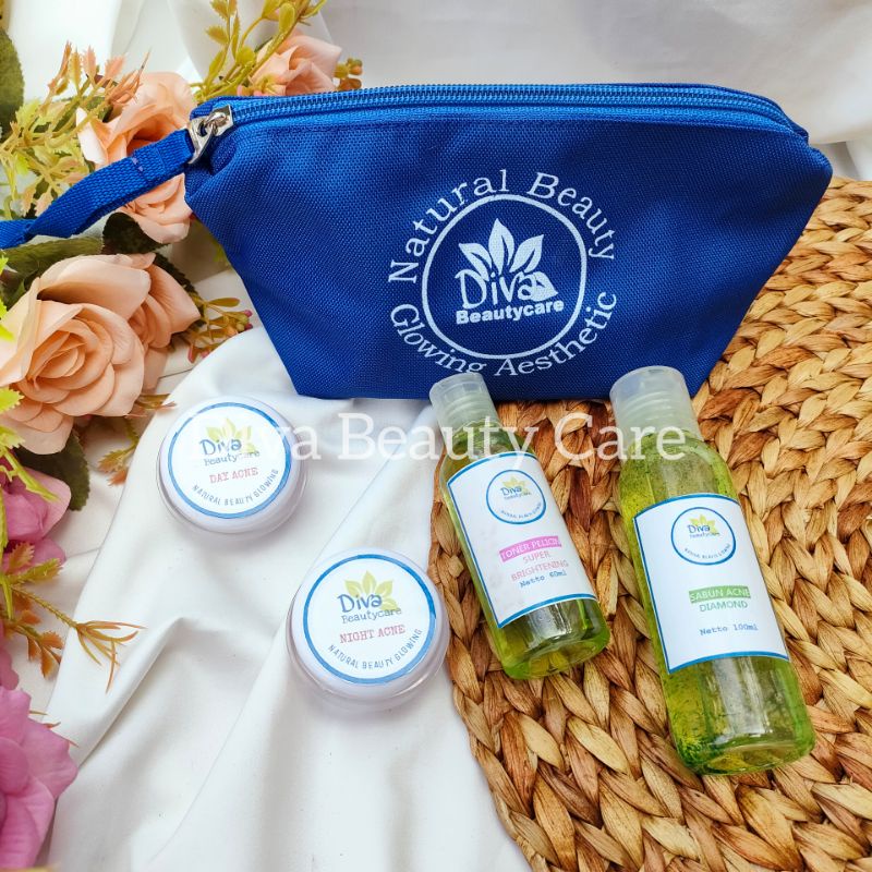 Paket Pelicin Acne Super Brightening/Paket Acne Glowing