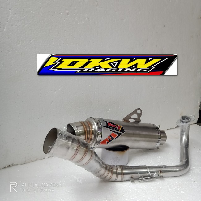 Knalpot BEST3 Vario/Vario 150/Vario125/Vario110 karbu/Vario125old/Vario150 new
