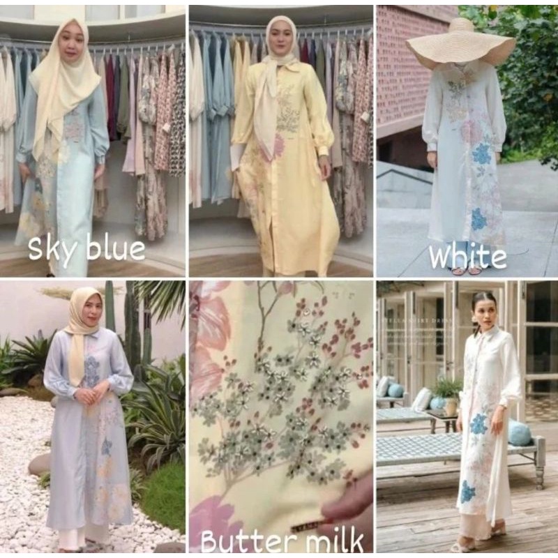 Stella Shirt Dress By Wearing Klamby