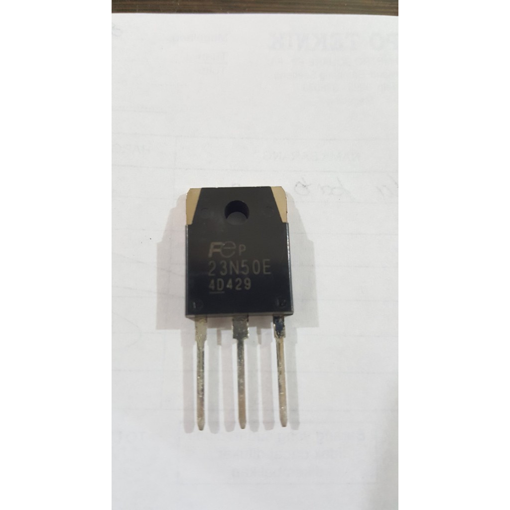 MOSFET 23N50E ( SPAREPART MESIN LAS INVERTER)