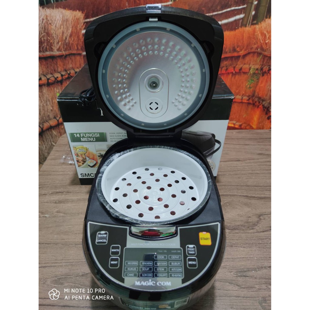 HARGA PROMO YONGMA YONG MA DIGITAL MAGIC COM 14 IN 1 SMC 8027 MC8027