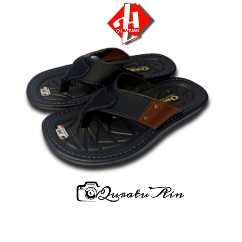 Sandal pria dewasa/ Sandal kulit pria/Sandal capit dewasa