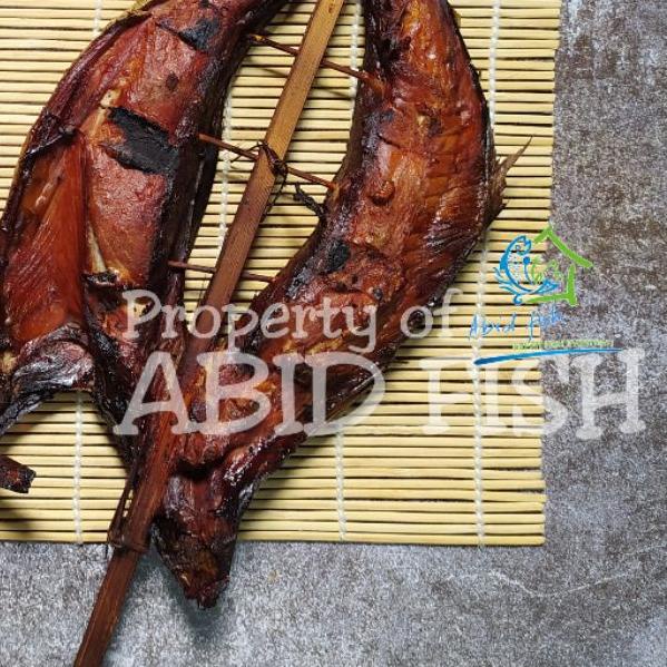 ℮ Cakalang fufu / Cakalang asap fufu ❅