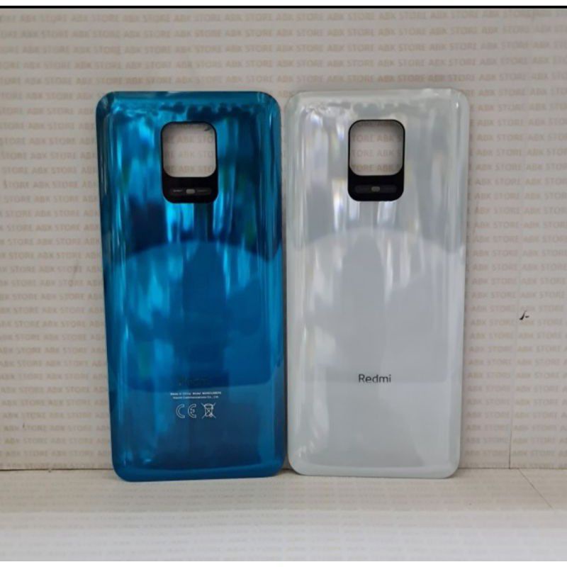 TUTUP BELAKANG BACKDOOR BACKCOVER KESING CASING HOUSING XIAOMI REDMI NOTE 9 PRO ORIGINAL