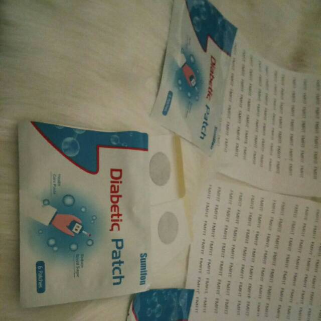 Fmfit Diabetic patch koyo diabetes penurun gula darah original