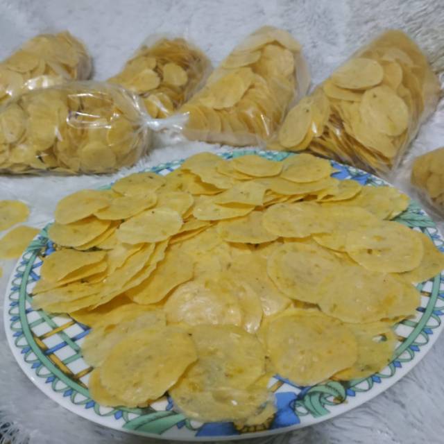 

Opak medan mentah 1/4 kg cemilan