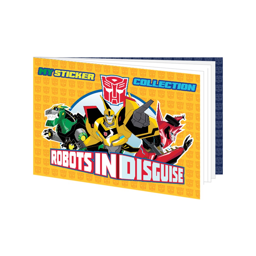 

SOMETHING SWEET CARDS - STICKER BOOK - BUKU STIKER - TRANSFORMER - STB2115-TF001