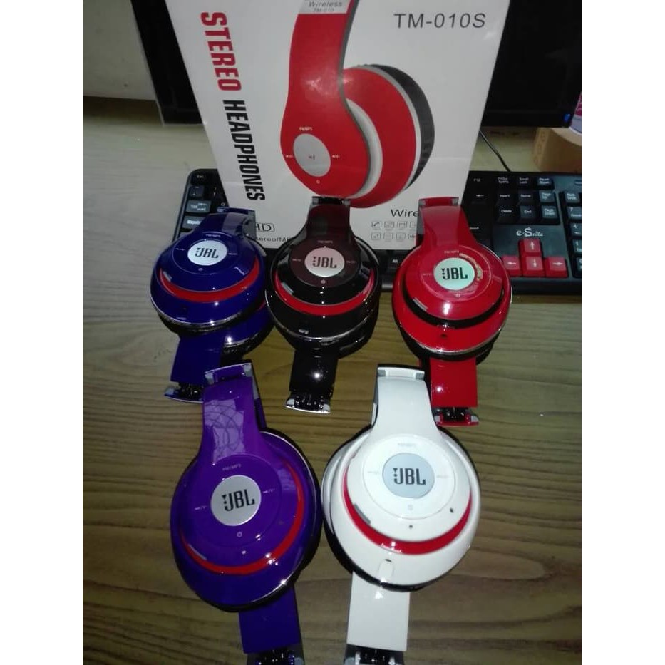Headset Bluetooth JBL TM-010S