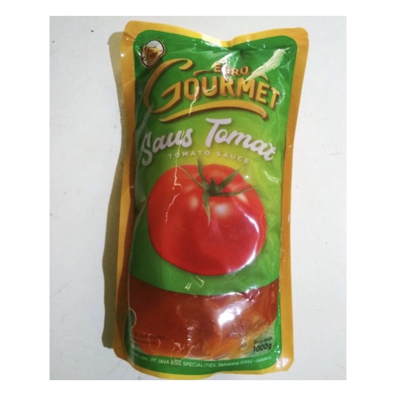 

EURO GOURMET Saus Tomat 1kg