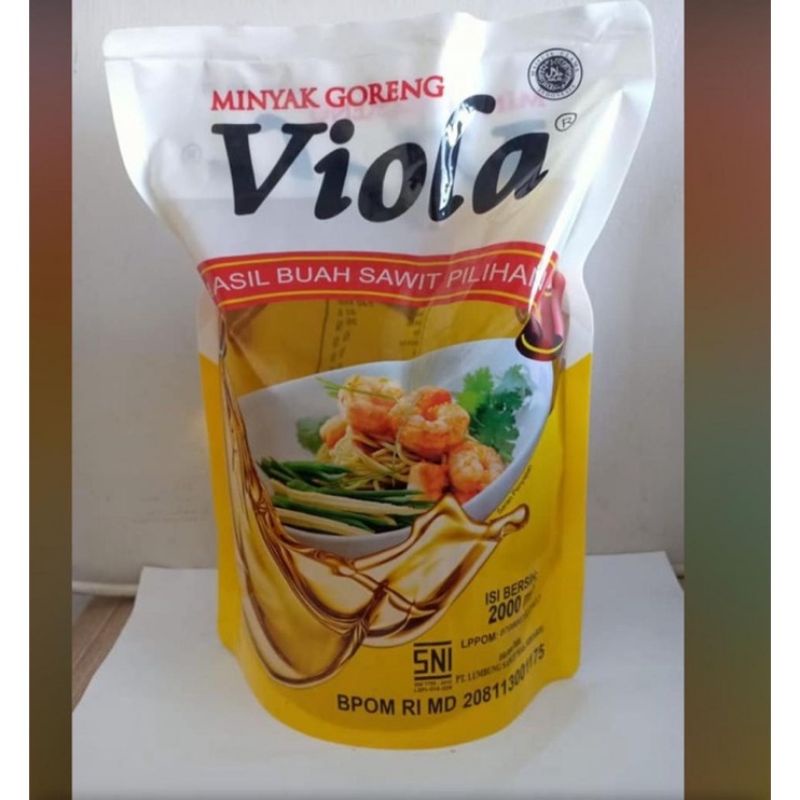 

minyak goreng viola 2liter