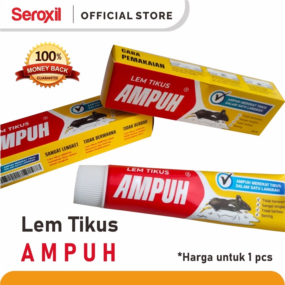 Perekat Lem Tikus Tube Super Lengket Ampuh Tidak Berbau