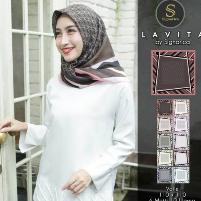 Hijab signarica lavita