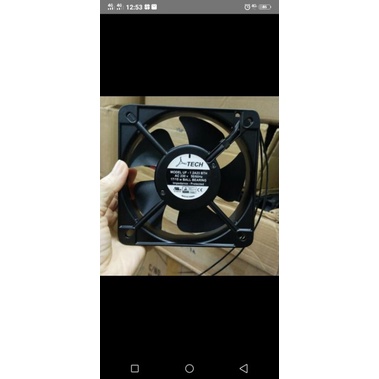 FAN AC ATECH 13,5X13,5CM AC 230V FAN ORI BALL BEARING