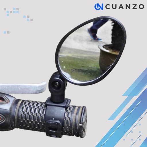 Kaca Spion Sepeda Bike Blindspot Rearview 1PCS /  Kaca Spion Sepion Sepeda Sepedah Anak Mtb Bmx Onte