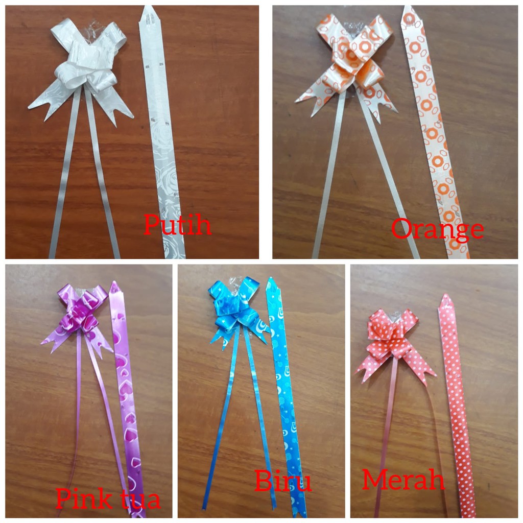 

Pita Tarik kecil Motif 12B