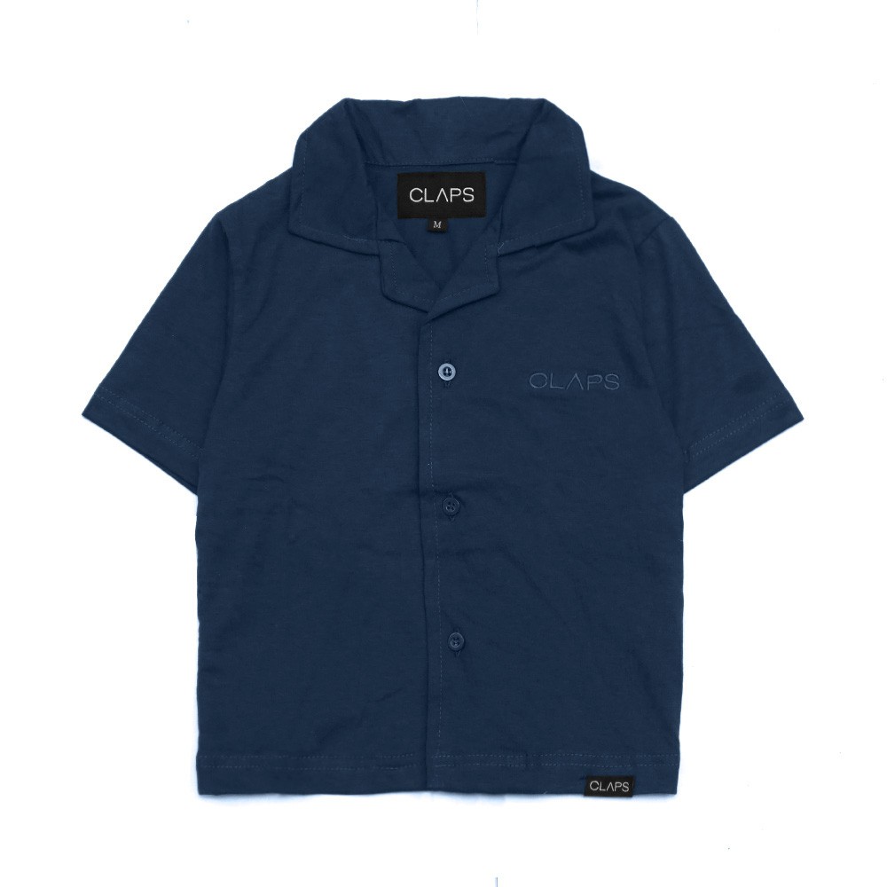 CLAPS - Navy Piyama Set (Baju Tidur Anak)