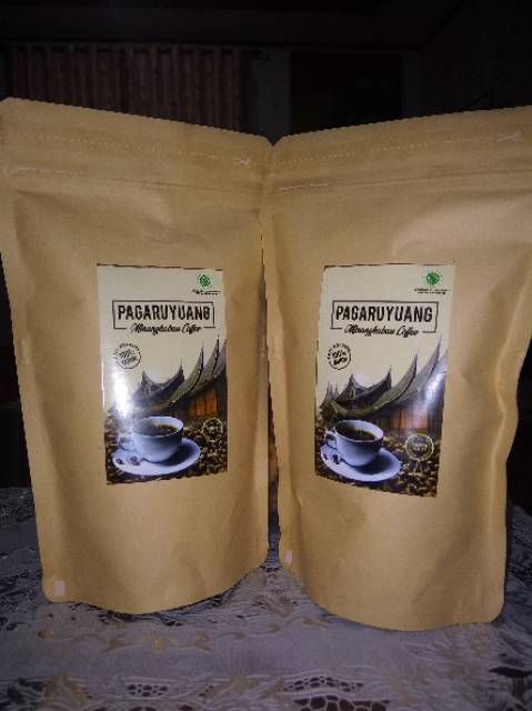 

Kopi pagaruyuang