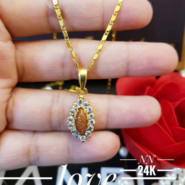 Xuping kalun lapis emas 24k 1856j