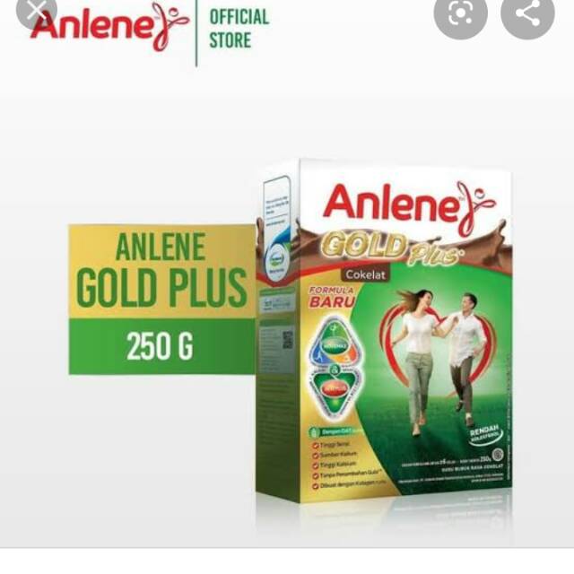 

Promo Anlene Gold 250 coklat