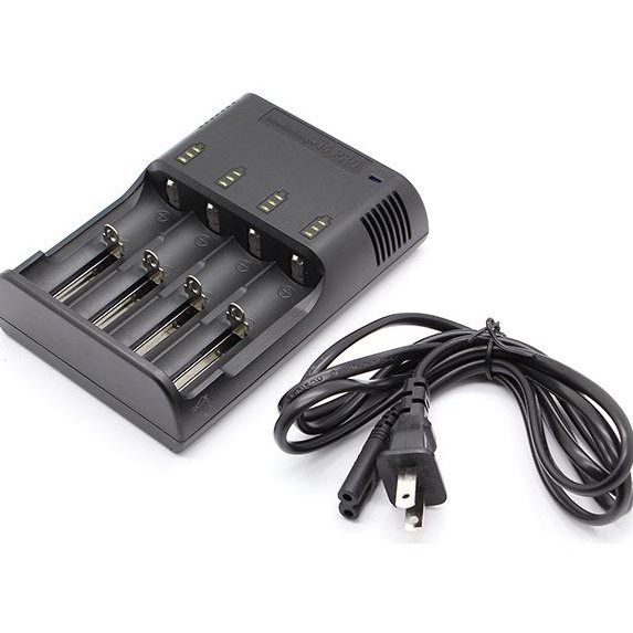 JETBeam i4 Pro Intelligent Charger - Black