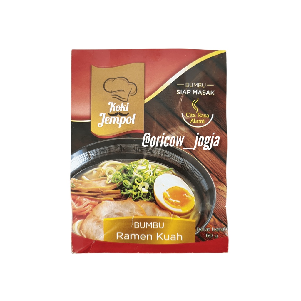 

Ramen Kuah Koki Jempol