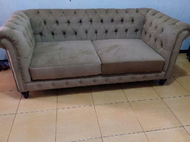 Best Seller Sofa Chester Sofa Chesterfield Sofa Retro Sofa Modern Sofa Mewah Sofa Scandinavian