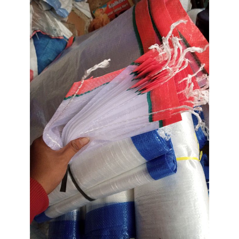 Karung Beras/karung plastik kapasitas15kg