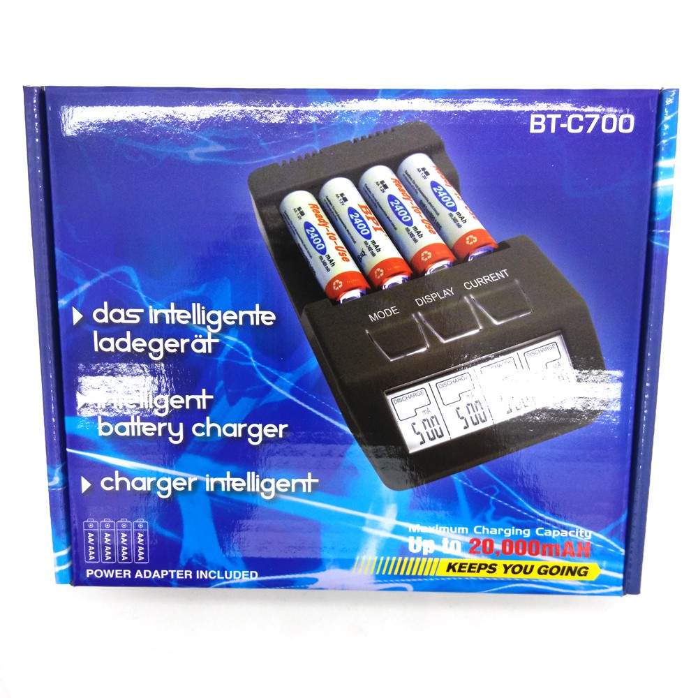 OPUS Battery Charger BT-C700