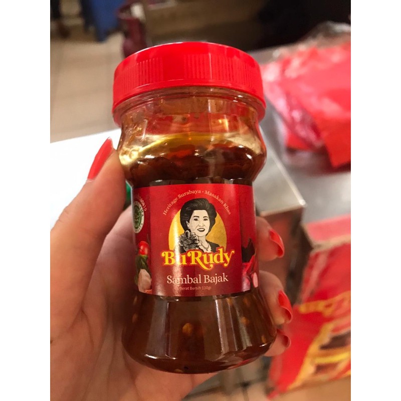 

SAMBAL BU RUDY (TERASI, BAWANG, IJO)