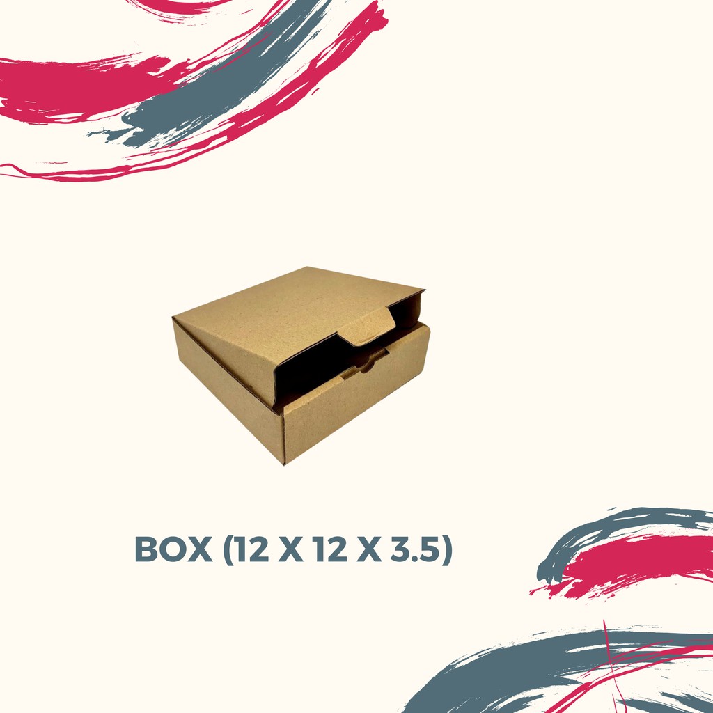 

Kardus Polos Murah/Kardus Packaging/Box Packaging 12 x 12 x 3.5 cm