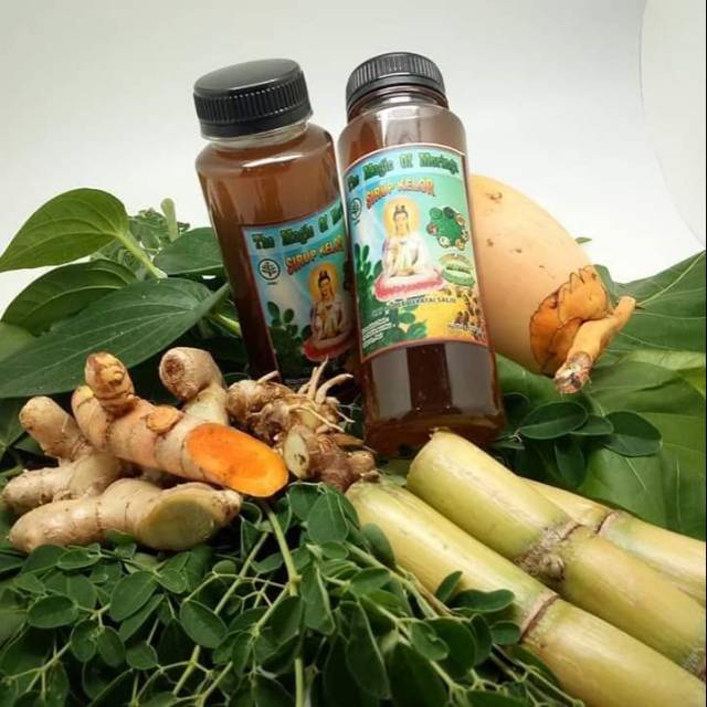 

Sirup daun kelor