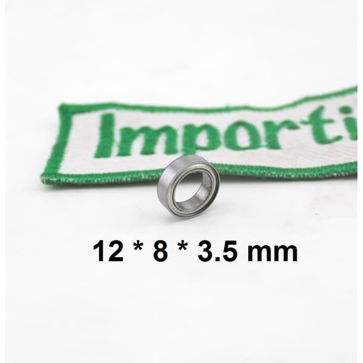 ball bearing WLtoys rc car 12428 12428B 8*12*3.5mm bearing 12428-0093