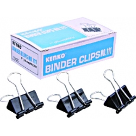 

Kenko Binder Clips No 111 - Clip Penjepit Kertas - Klip