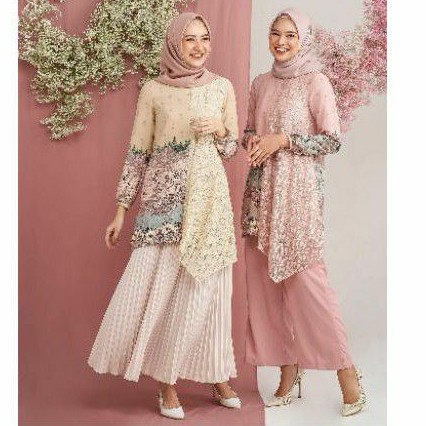 Pesanan mba caca Jenna Tunik by geulis