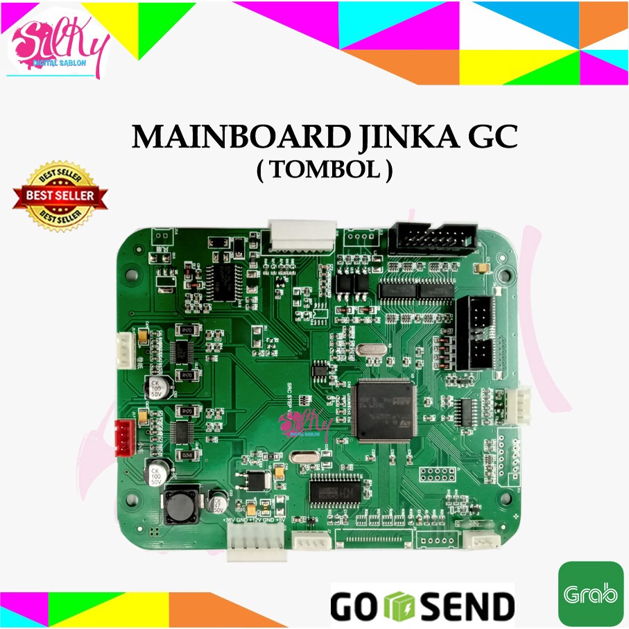 Mainboard Mesin Cutting Jinka GC ( Tombol ) / Mainboard Jinka NXL AC | Motherboard jinka 721, 1351