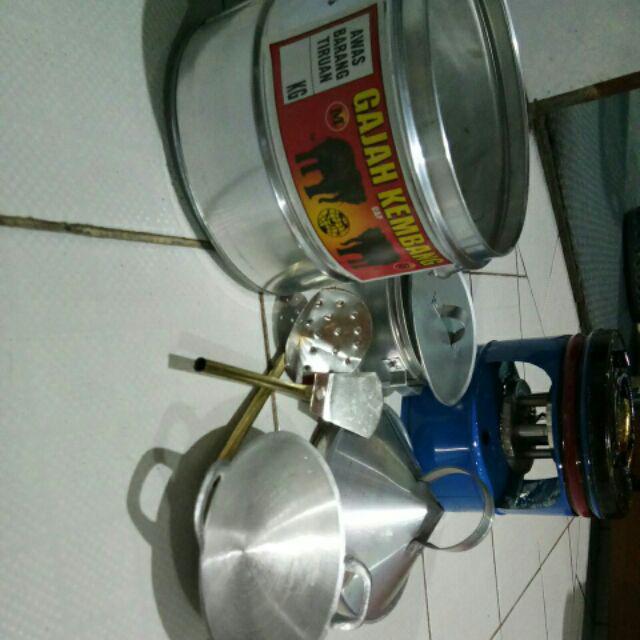 Paket Kompor Mainan Mini / Masak Masakan Anak Jadul