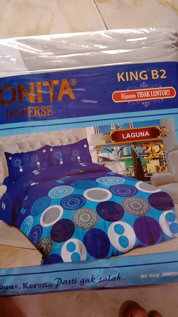 Sprei Bonita Ukuran 180x200 Bantal 2 Part 2
