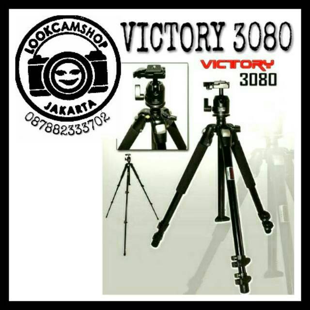TRIPOD KAMERA DSLR VICTORY 3080