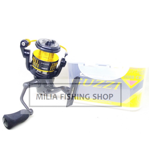 Reel Spinning Power Handle Maguro Guzzi 3000