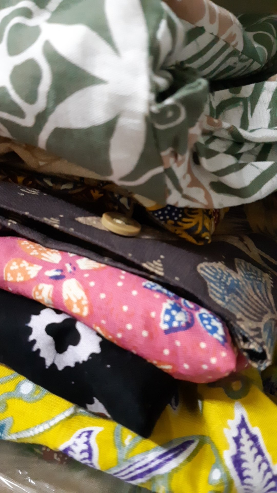 Fittingroom11 Blouse Batik - Zanetta Parang Mocca