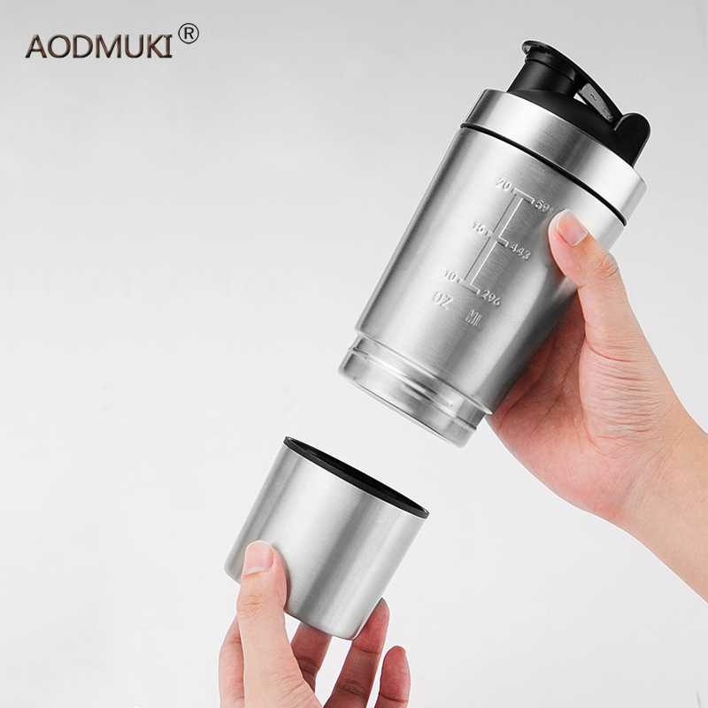 (BISA COD) RVOSTR AODMUKI Botol Minum Tumbler Thermos Detachable Bottle 600ml - AOM611