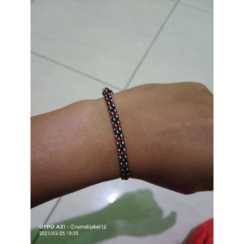 20pcs gelang tali prusik/gelang tali gunung