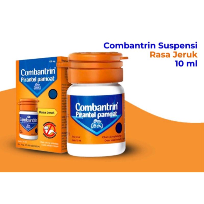 

Combantrin Syrup 10ml