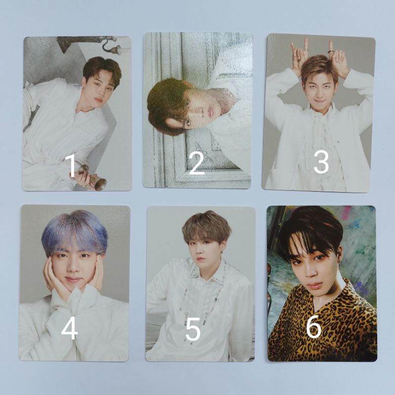 mpc mini photocard sys jimin namjoon rm jhope hoseok seokjin jin suga yoongi - army bomb jimin